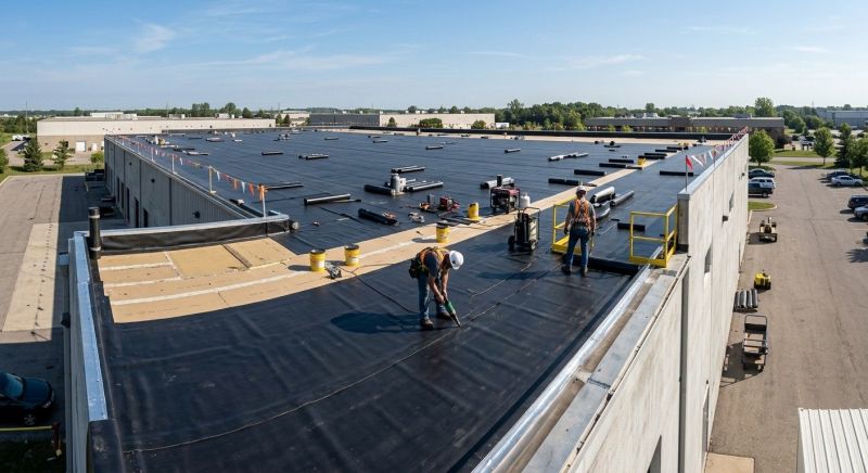 Epdm Roof Installation in Ocean City, NJ
