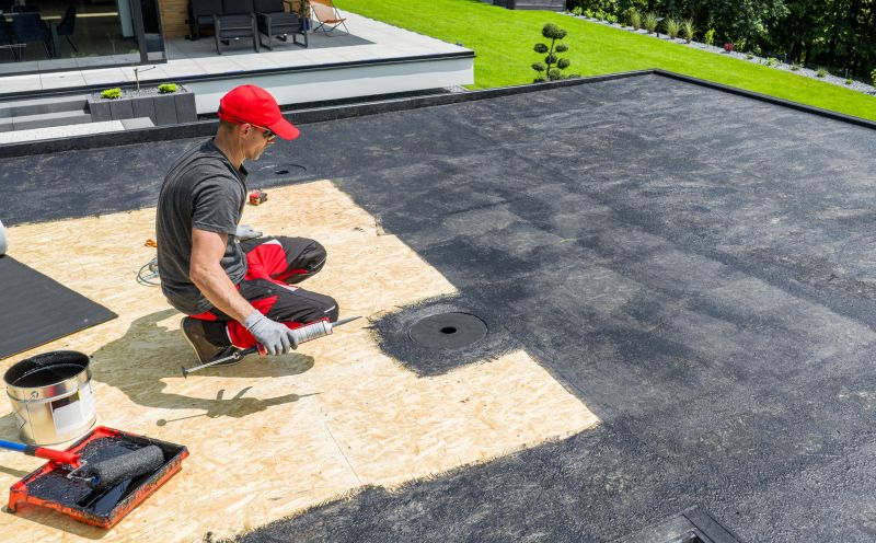 Epdm Roof Installation in Pleasantville, NJ