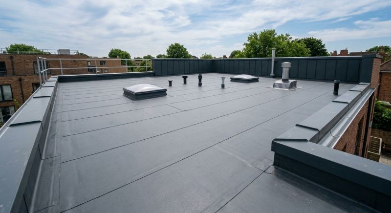 Epdm Roof Sealing in Atlantic County, NJ