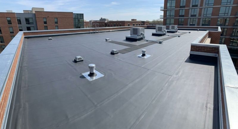 Epdm Roof Sealing in Atlantic County, NJ
