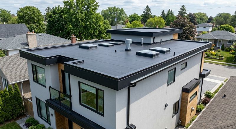 Flat Roof Construction in Atlantic County, NJ