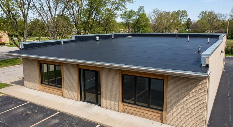 Flat Roof Construction in Atlantic County, NJ
