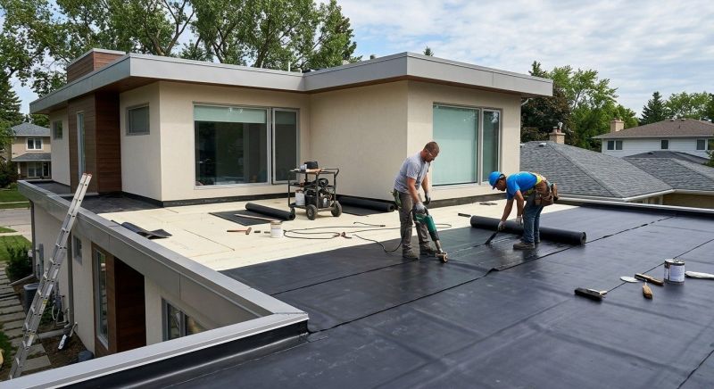 Flat Roof Installation in Brigantine, NJ