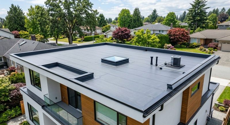 Flat Roof Installation in Ocean View, NJ