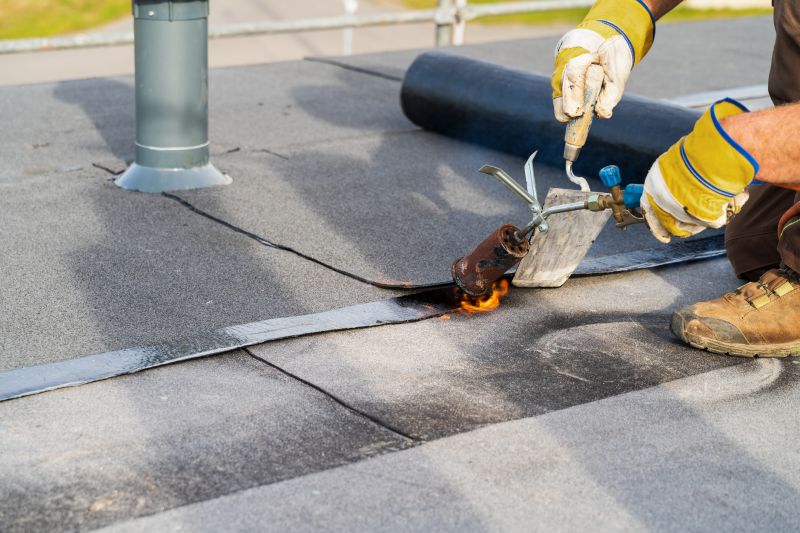 Flat Roof Installation in Tuckerton, NJ