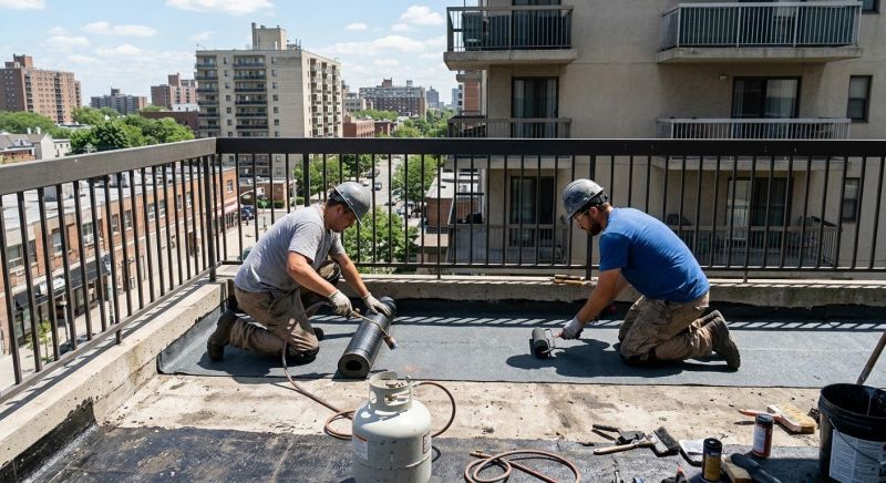 Flat Roof Repair in Brigantine, NJ