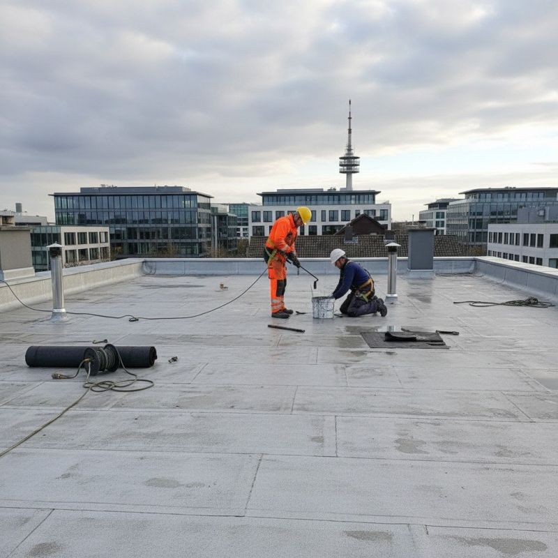 Flat Roof Repair in Egg Harbor Township, NJ