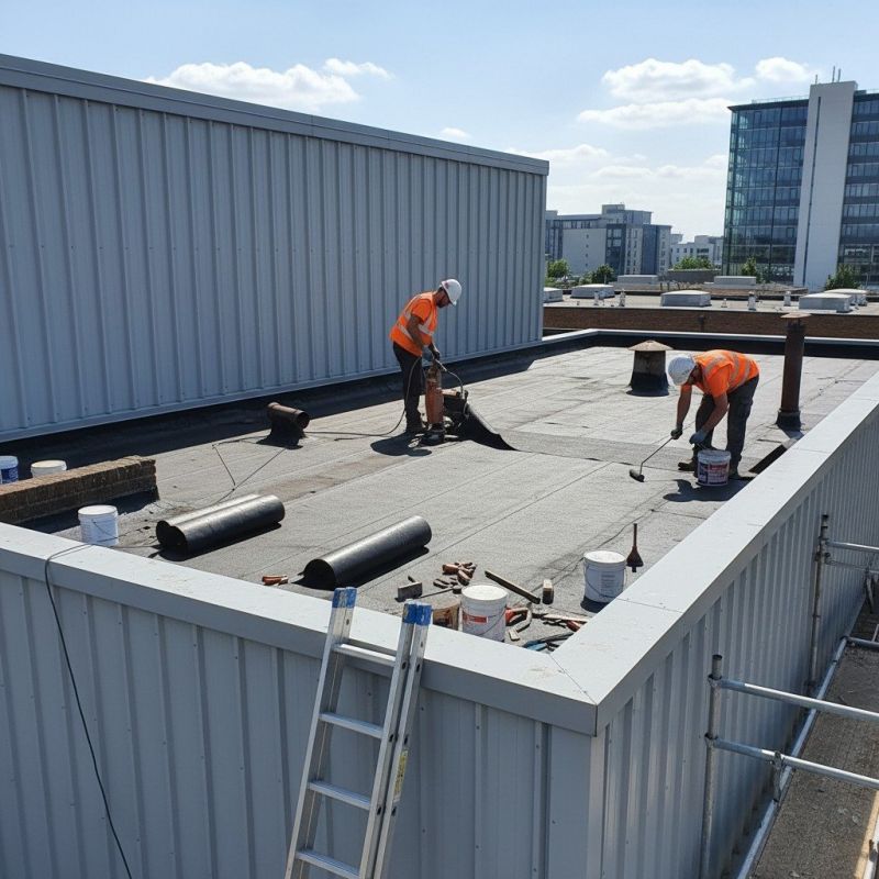Flat Roof Repair in Egg Harbor Township, NJ