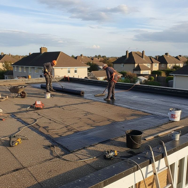Flat Roof Repair in Atlantic County, NJ