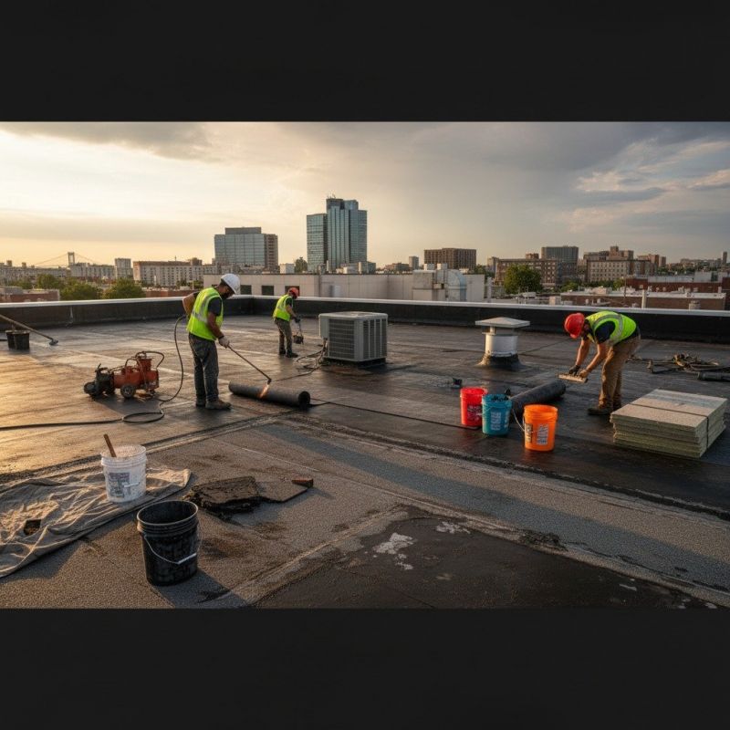 Flat Roof Repair in Mays Landing, NJ