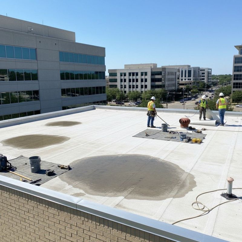 Flat Roof Repair in New Gretna, NJ