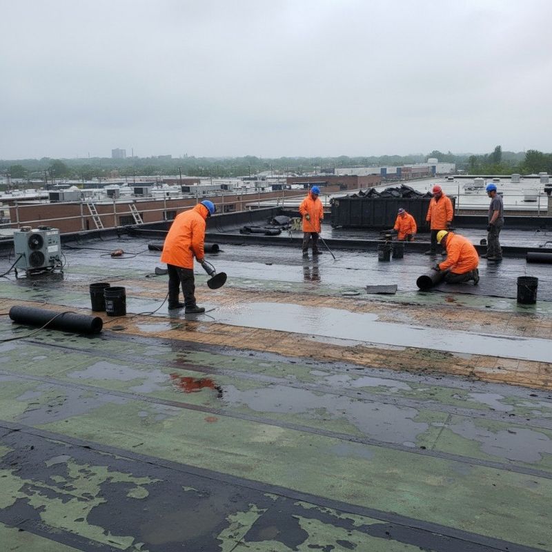 Flat Roof Repair in Ocean View, NJ