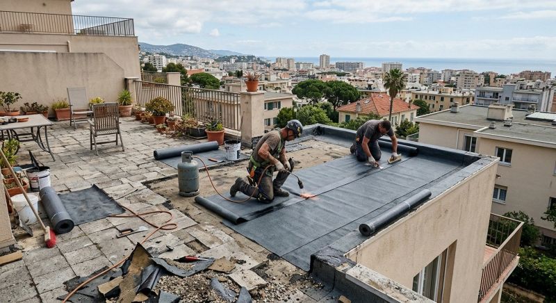 Flat Roof Repair in Pleasantville, NJ