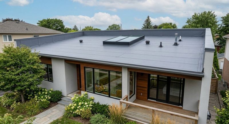 Flat Roof Replacement in Beach Haven, NJ