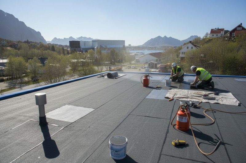 Flat Roof Replacement in Brigantine, NJ