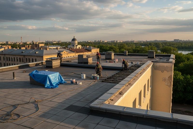 Flat Roof Replacement in Mays Landing, NJ