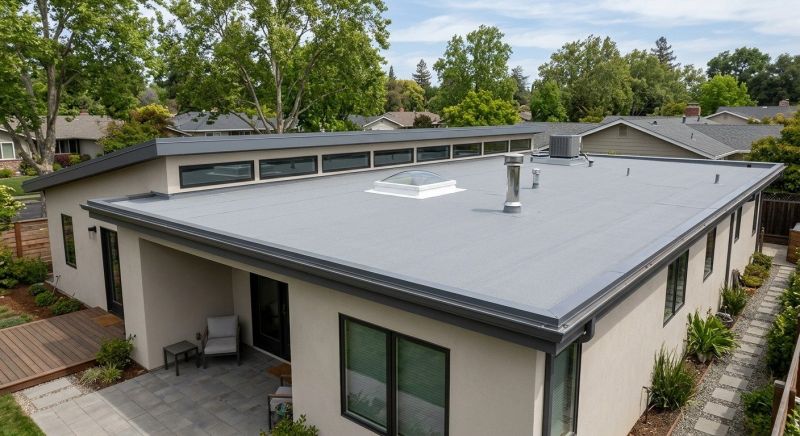 Flat Roof Replacement in New Gretna, NJ