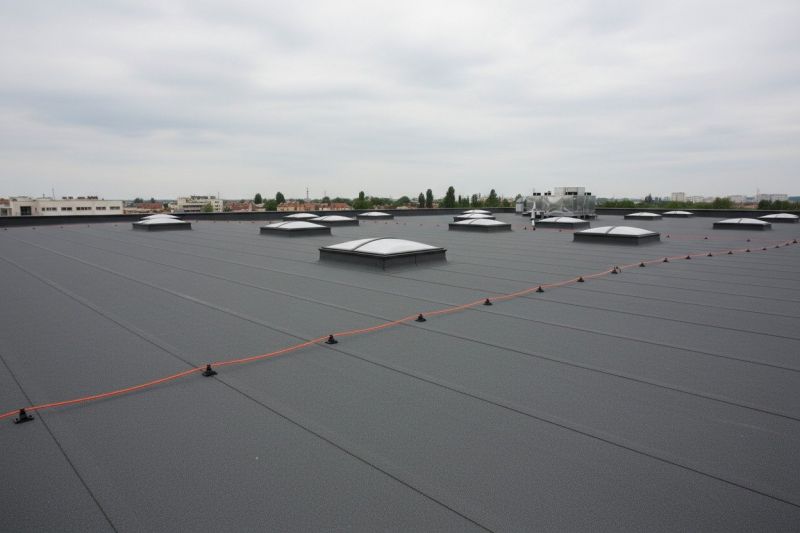 Flat Roof Replacement in New Gretna, NJ