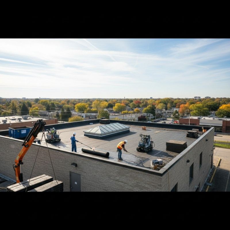 Flat Roof Replacement in Pleasantville, NJ