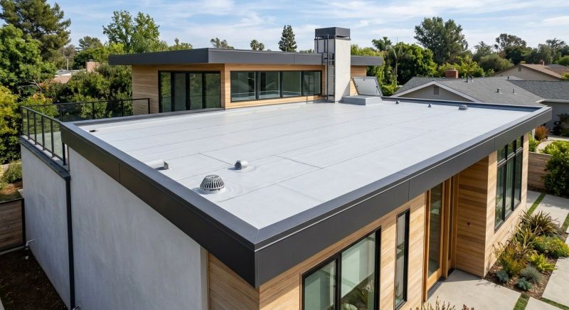 Flat Roof Replacement in Ventnor City, NJ