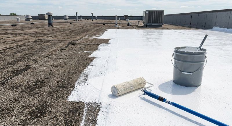 Flat Roof Sealing in Atlantic County, NJ
