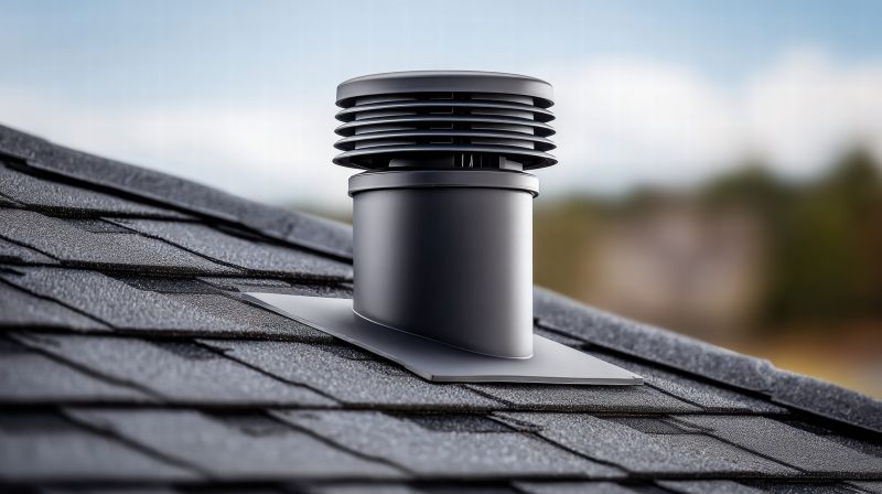 Flat Roof Vent Installation in Atlantic County, NJ