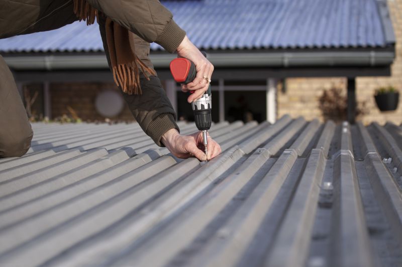 Galvanized Roof Repair in Atlantic County, NJ