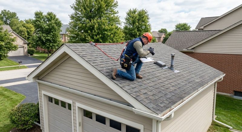 Garage Roof Inspection in Atlantic County, NJ