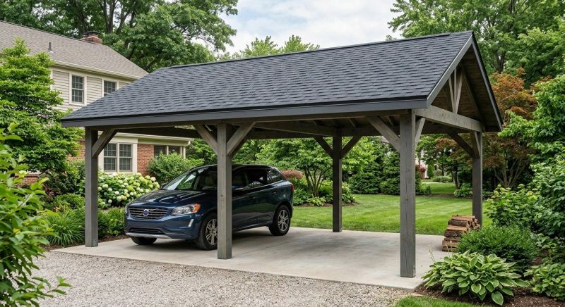 Garage Roof Installation in Atlantic County, NJ