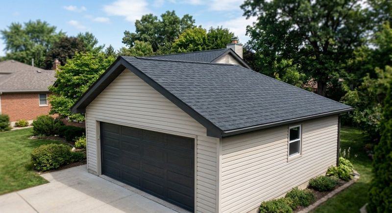 Garage Roof Installation in Atlantic County, NJ