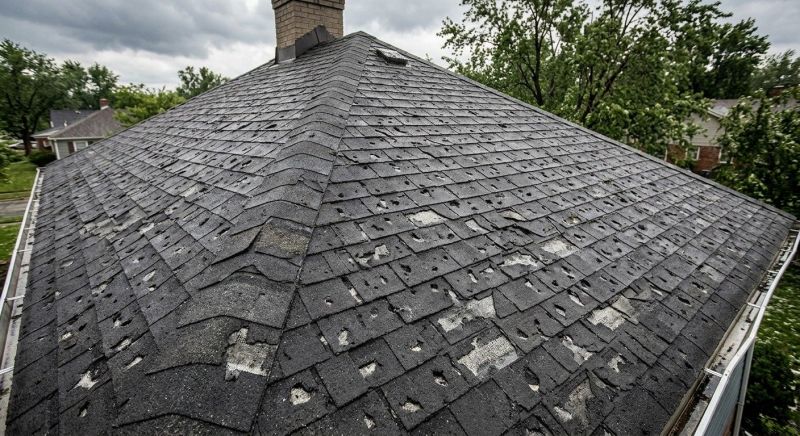 Hail Damage Roof Repair in Beach Haven, NJ