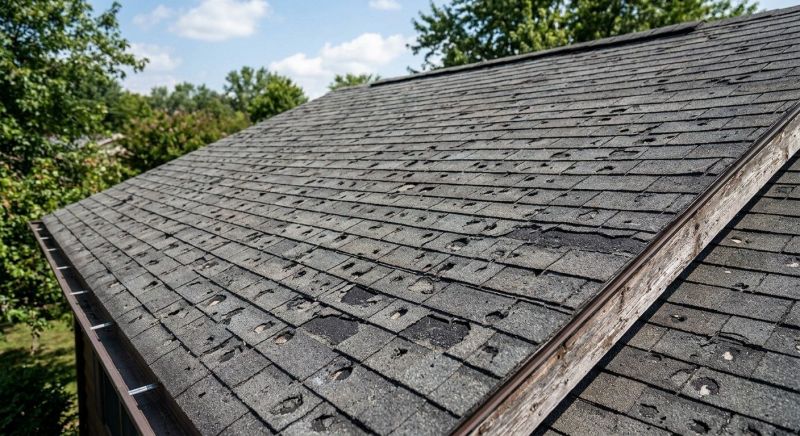 Hail Damage Roof Repair in Margate City, NJ
