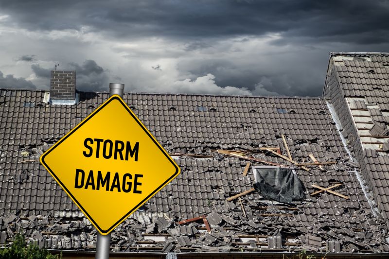 Hail Damage Roof Repair in Ocean View, NJ
