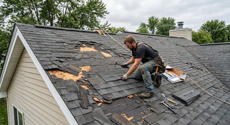 Hail Damage Roof Repair in Pleasantville, NJ