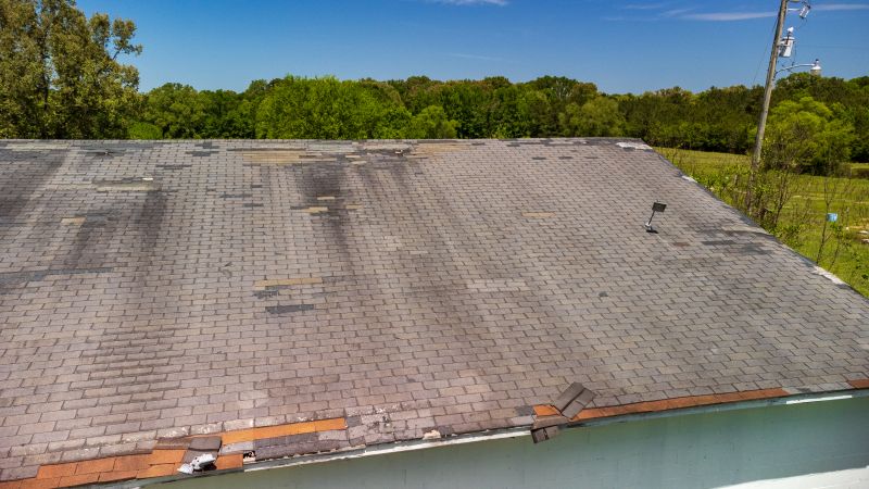 Hail Damage Roof Repair in Sea Isle City, NJ