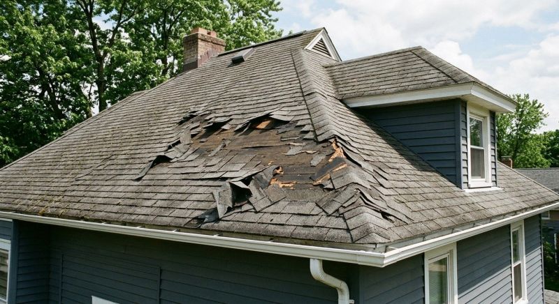 Hail Damage Roof Repair in Sea Isle City, NJ