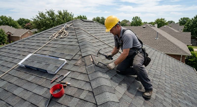 Hip Roof Shingle Replacement in Atlantic County, NJ