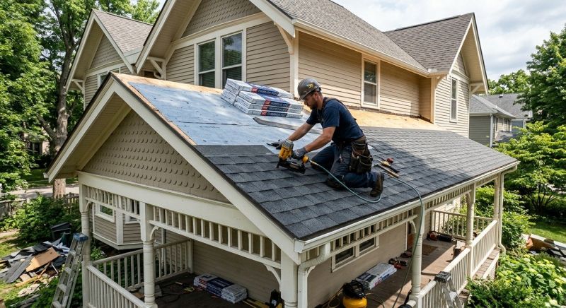 Home Roof Installation in Atlantic County, NJ
