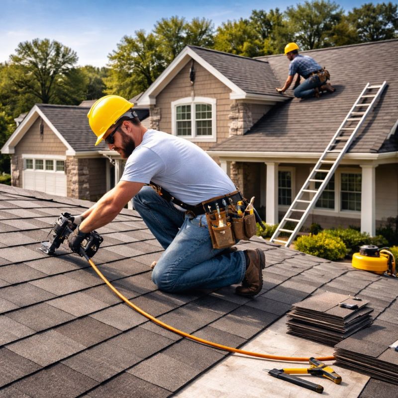House Roof Installation in Beach Haven, NJ
