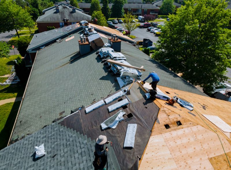 House Roof Installation in Brigantine, NJ
