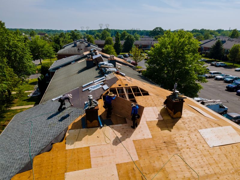 House Roof Installation in Ocean View, NJ
