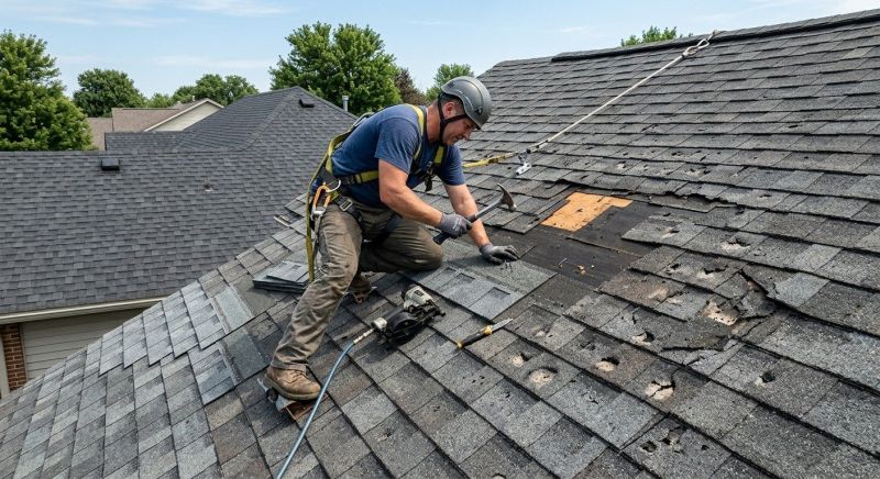 House Roof Repair in Absecon, NJ
