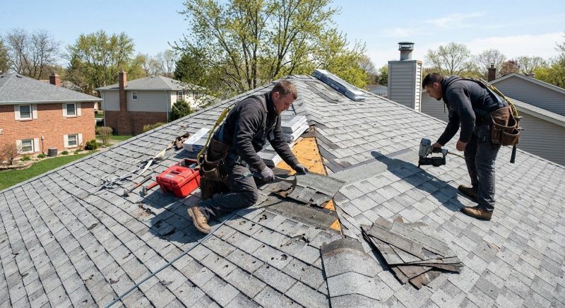 House Roof Repair in Atlantic City, NJ