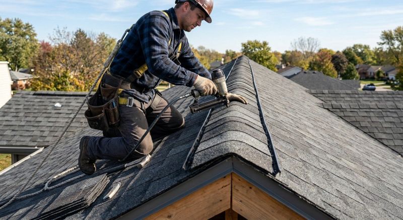 House Roof Repair in Atlantic City, NJ