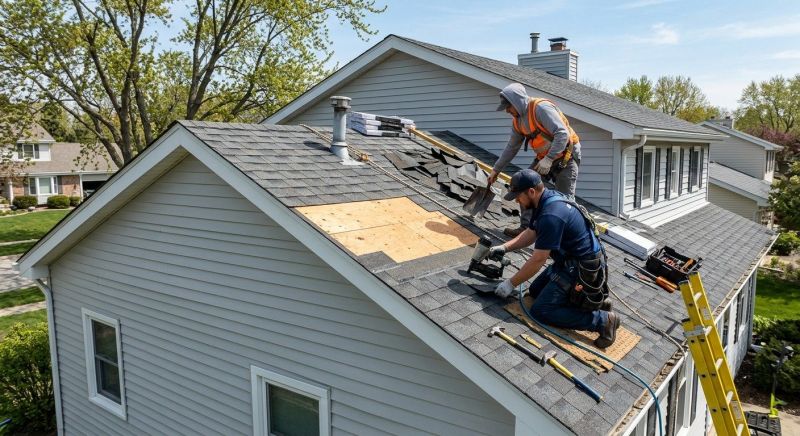 House Roof Repair in Avalon, NJ