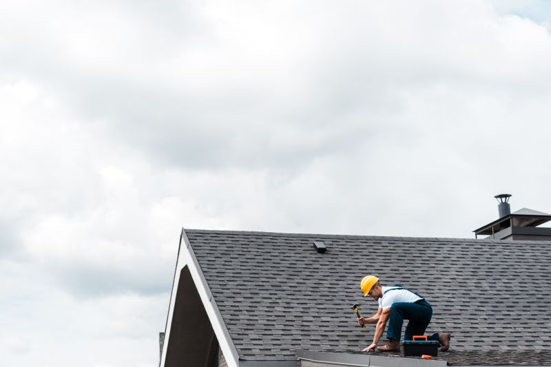 House Roof Repair in New Gretna, NJ
