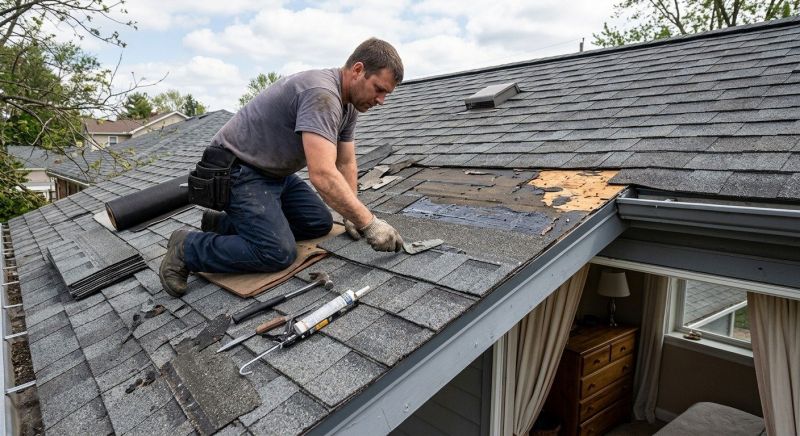 House Roof Repair in New Gretna, NJ