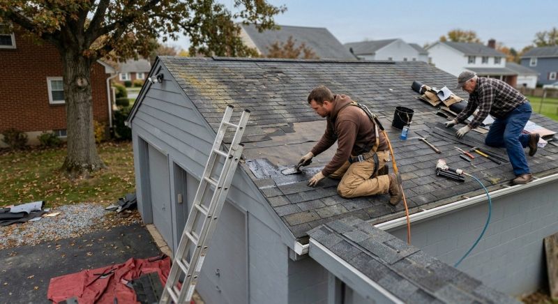 House Roof Repair in Pleasantville, NJ