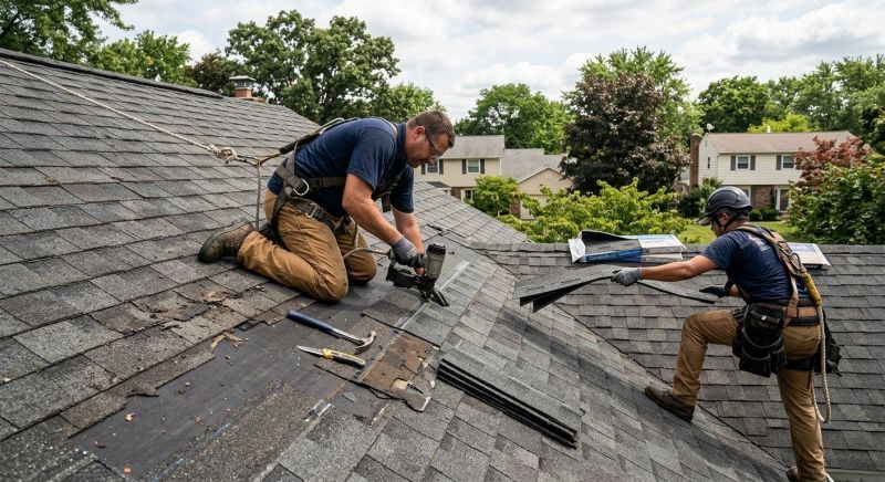 House Roof Repair in Tuckerton, NJ