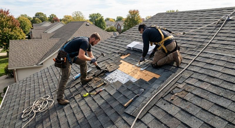 House Roof Repair in Ventnor City, NJ